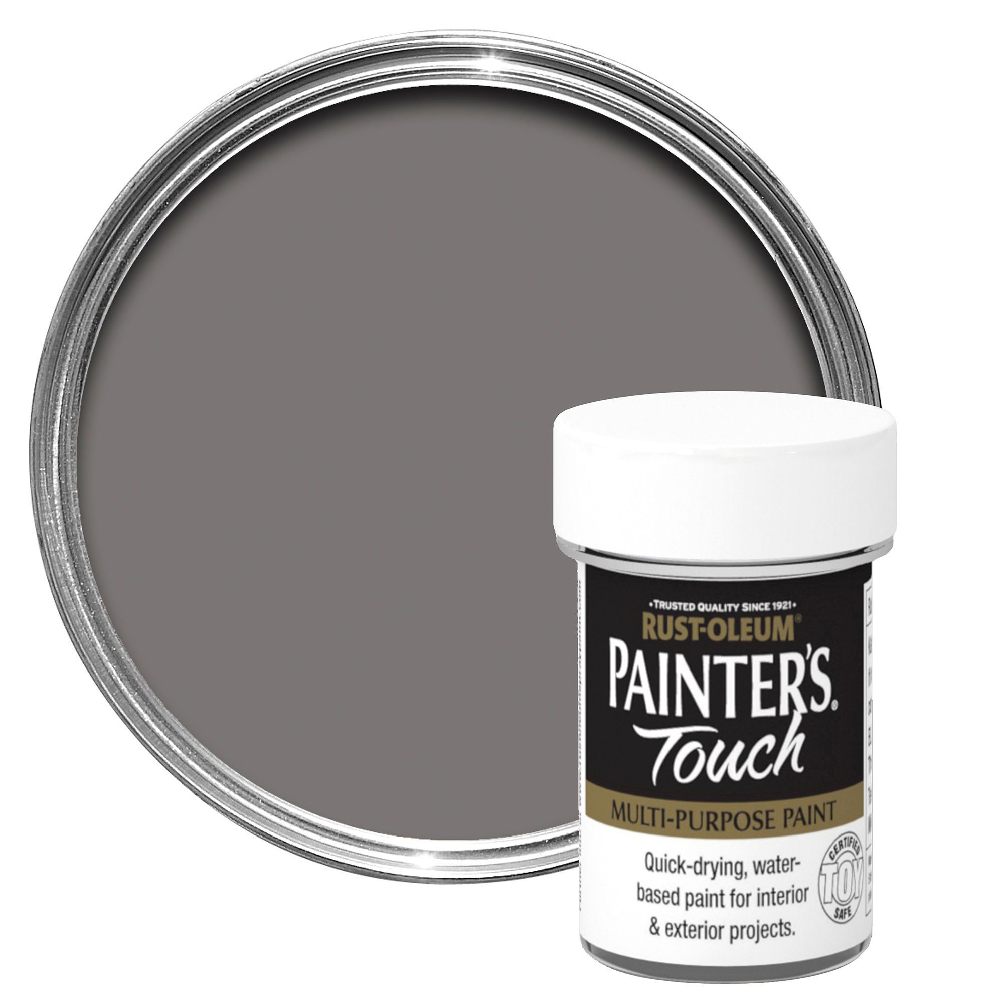 Rustoleum pewter spray on sale paint