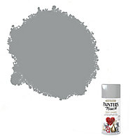 Rust-Oleum Painter's Touch Silver effect Multi-surface Decorative spray paint, 150ml