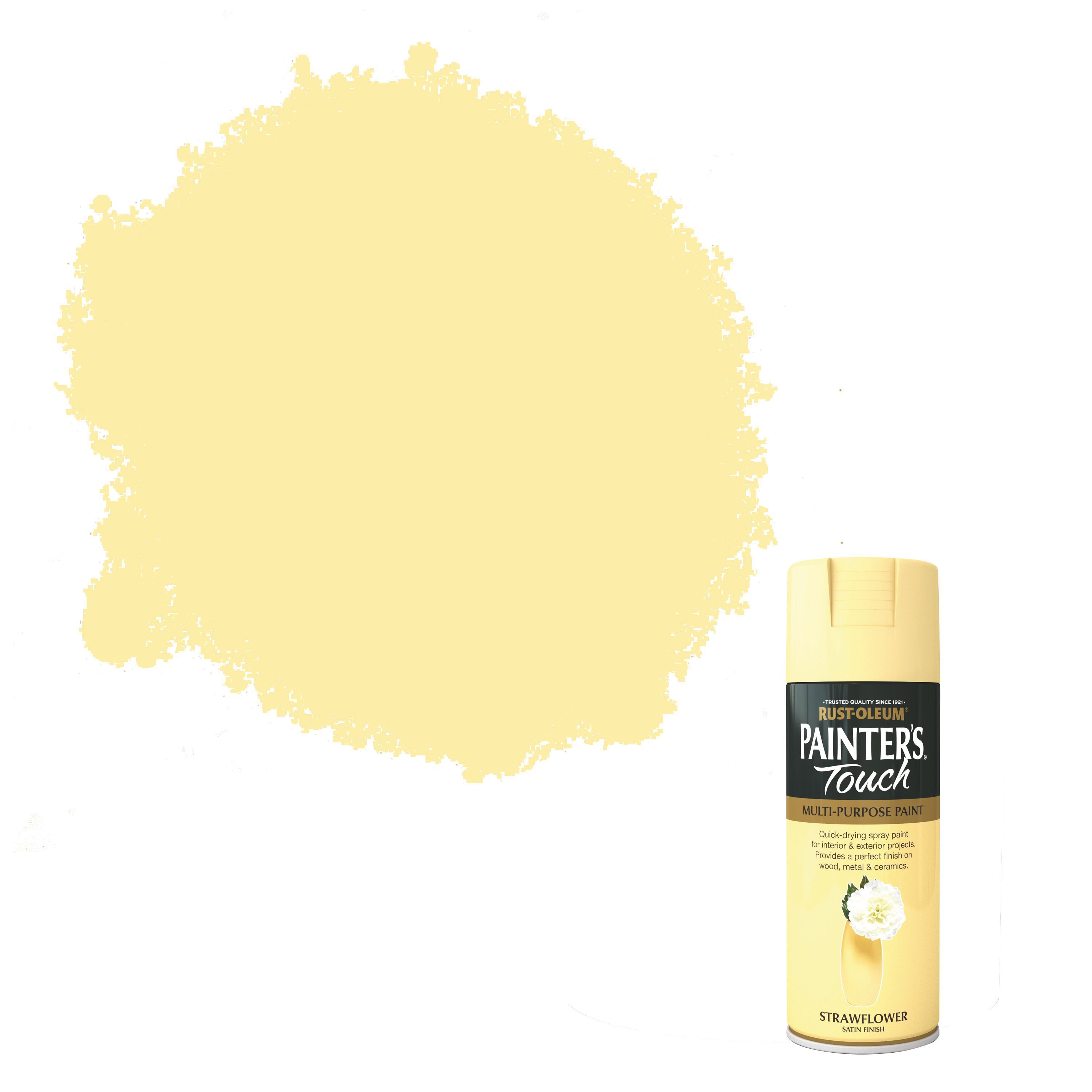 Rust-Oleum Painter's Touch Strawflower Satinwood Multi-surface ...