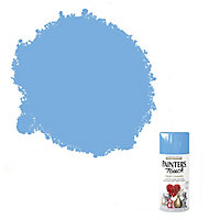 Rust-Oleum Painter's Touch Tranquil blue Gloss Multi-surface Decorative spray paint, 150ml