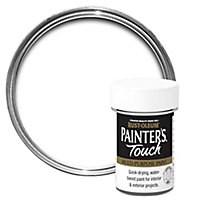 Rust-Oleum Painter's touch White Matt Multi-surface paint, 20ml