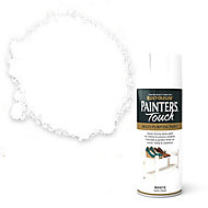 Rust-Oleum Painter's touch White Satin Multi-surface Decorative spray paint, 400ml
