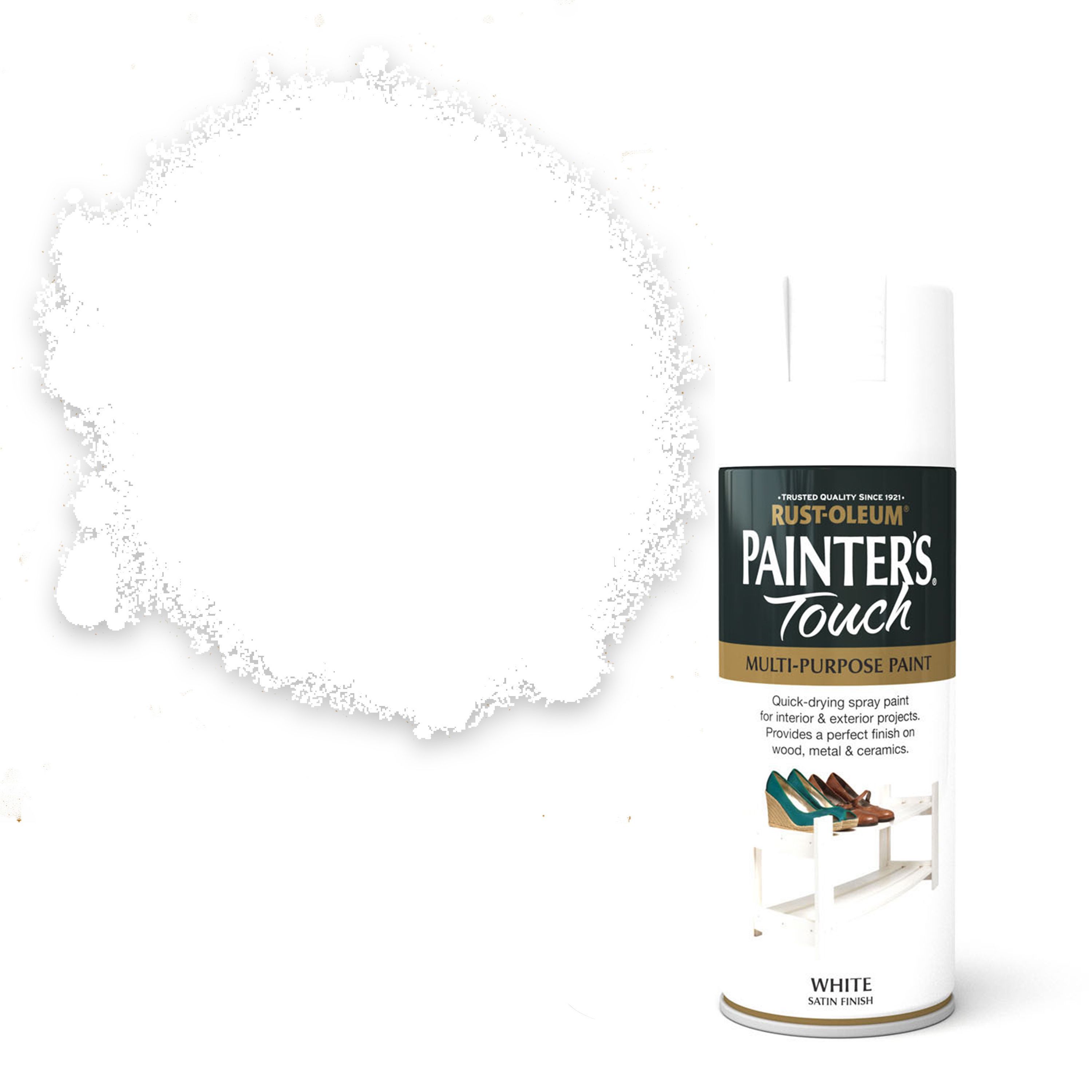 CAD301 Pintura Spray Cadence WHITE 400 ml