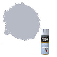 Rust-Oleum Painter's touch Winter grey Gloss Multi-surface Decorative spray paint, 400ml