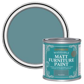 Rust-Oleum Peacock Suit Matt Multi-room Furniture paint, 125ml