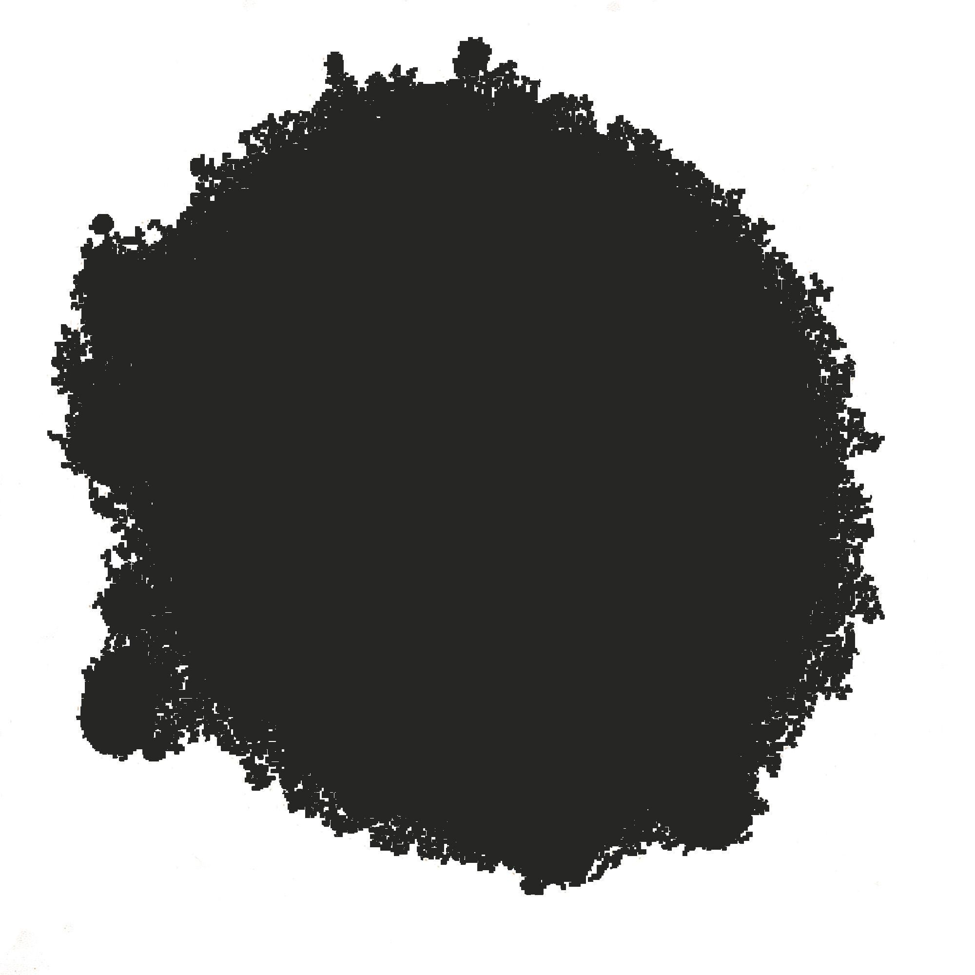Rust-Oleum Peelable Black Matt Spray paint, 150ml