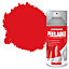 Rust-Oleum Peelable Red Matt Spray paint, 150ml