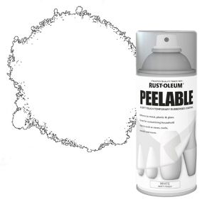 Rust-Oleum Pearly white Metallic effect Multi-surface Spray paint