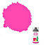 Rust-Oleum Pink Matt Neon effect Multi-surface Spray paint, 150ml