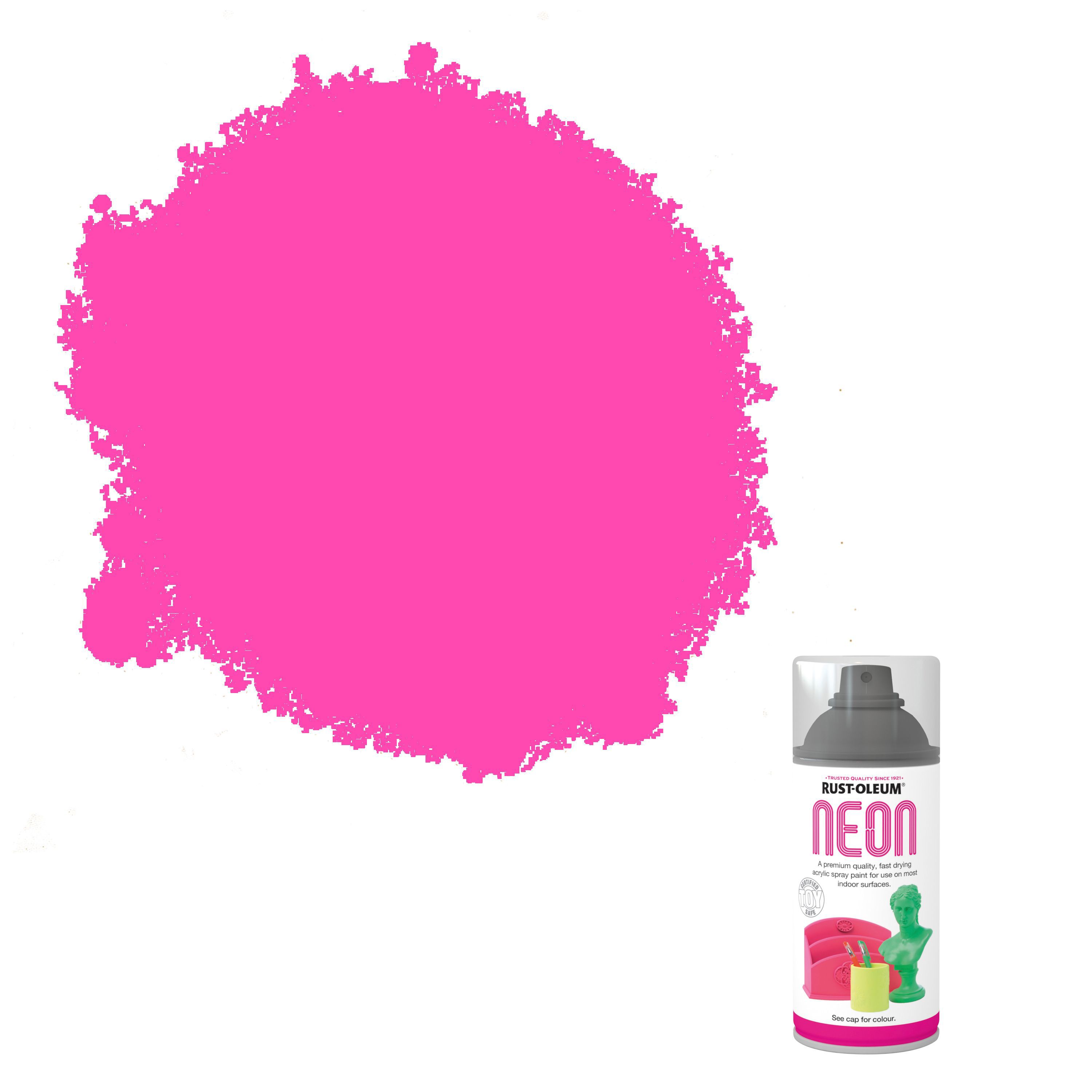Pink Spray Paint, Painting & decorating