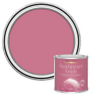 Rust-Oleum Pink Pearlescent effect Mid sheen Multi-surface Topcoat Special effect paint, 250ml