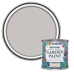 Rust-Oleum Portland Stone Matt Multi-surface Garden Paint, 125ml Tin