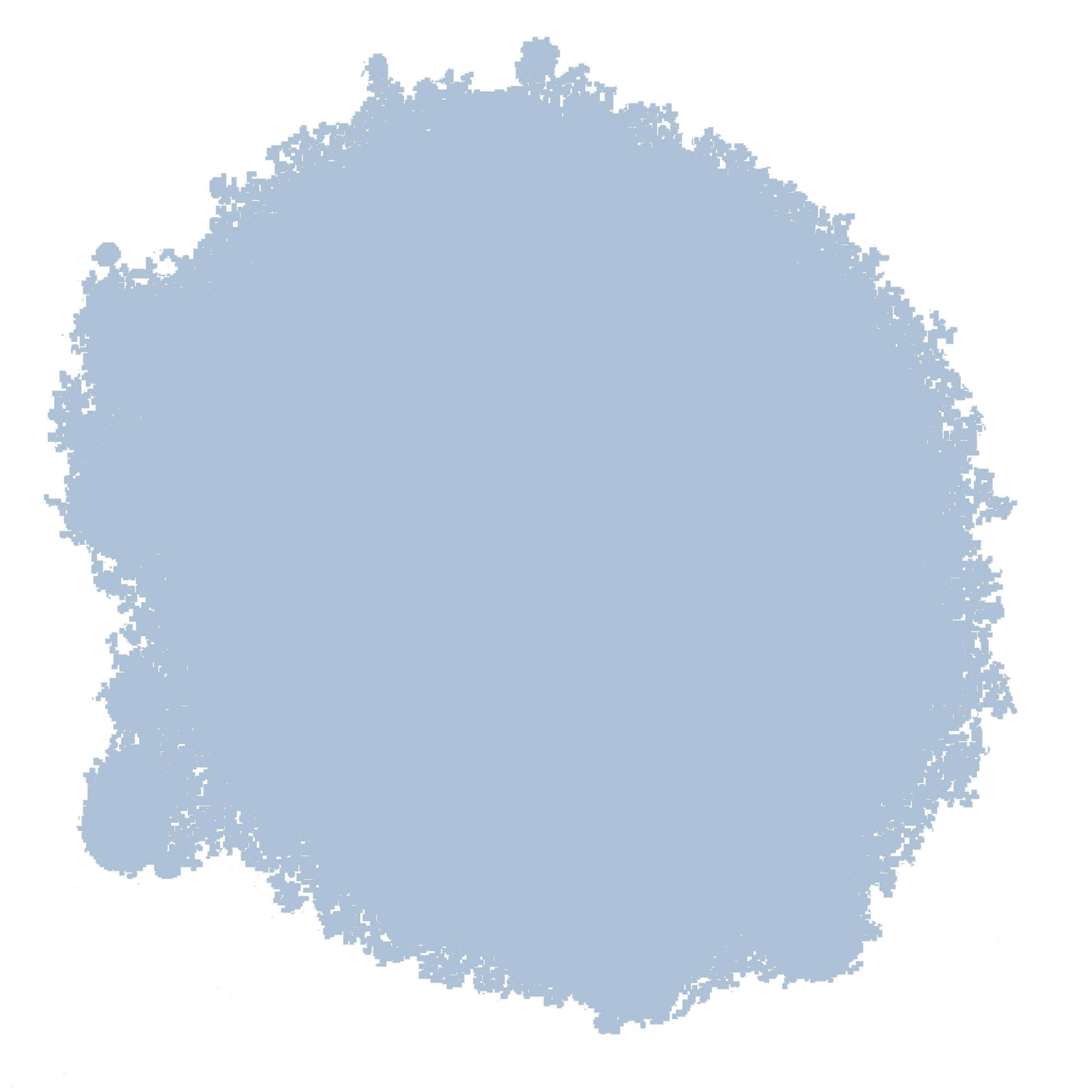 Rust-Oleum Powder blue Matt Chalky effect Multi-surface Spray paint, 400ml