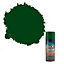 Rust-Oleum Quick Colour Green Gloss Multi-surface Spray paint, 400ml