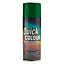 Rust-Oleum Quick Colour Green Gloss Multi-surface Spray paint, 400ml