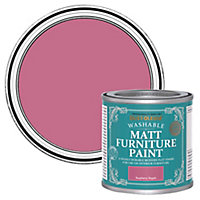 Rust-Oleum Raspberry Ripple Matt Furniture paint, 125ml