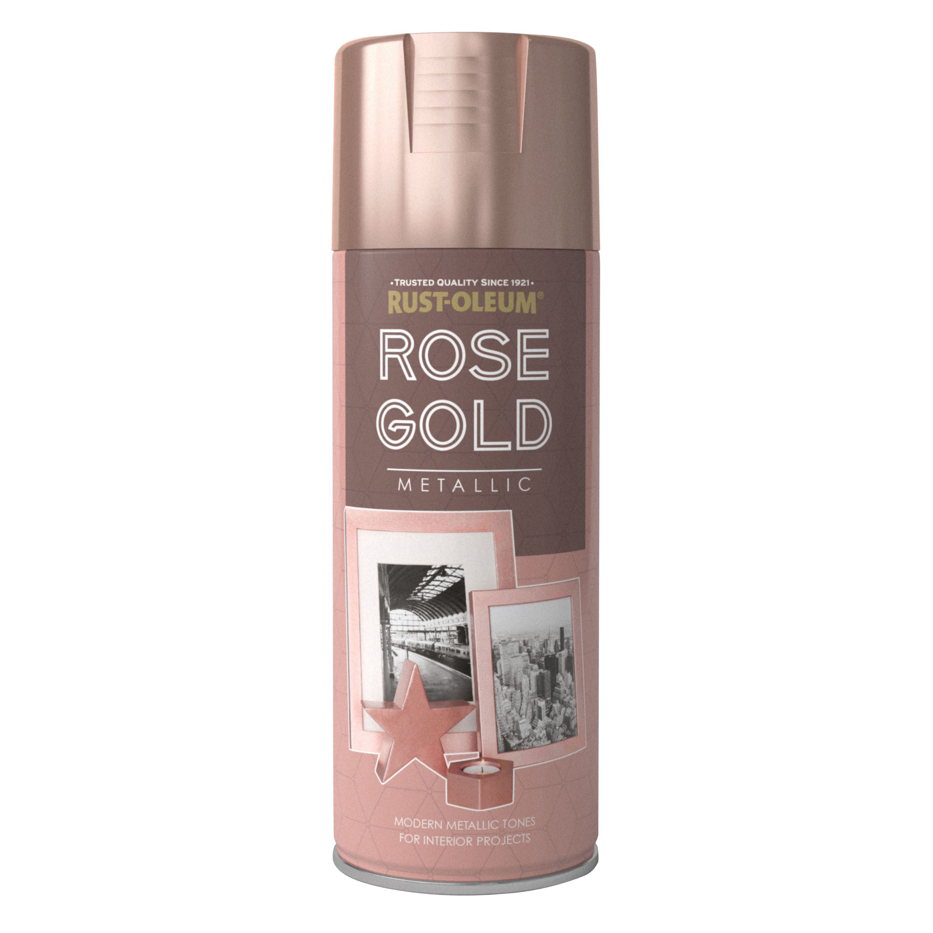 Rustoleum desert rose on sale gold