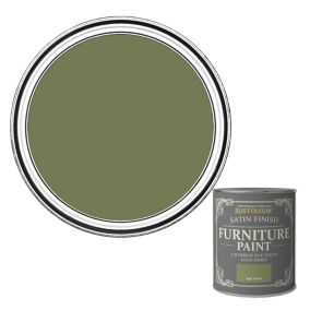 Rust-Oleum Sage Satin Furniture paint, 125ml