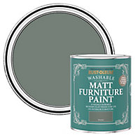 Rust-Oleum Serenity Matt Furniture paint, 750ml