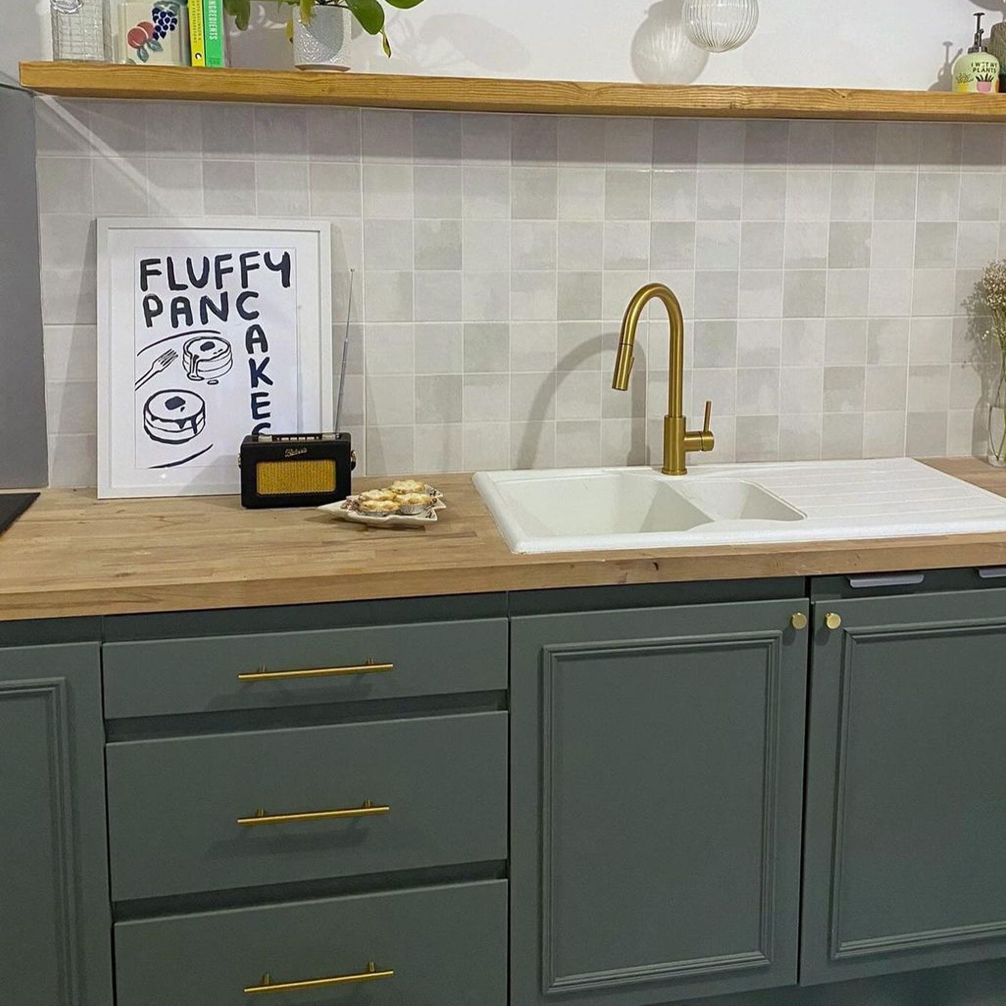 Cabinet paint b&q discount