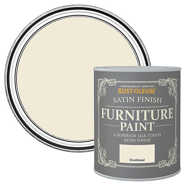 Rust Oleum Shortbread Satin Furniture, Rust Oleum Kitchen Cupboard Paint B Q