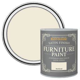 Rust-Oleum Shortbread Satin Furniture paint, 750ml