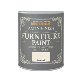 Rust-Oleum Shortbread Satinwood Furniture paint, 125ml