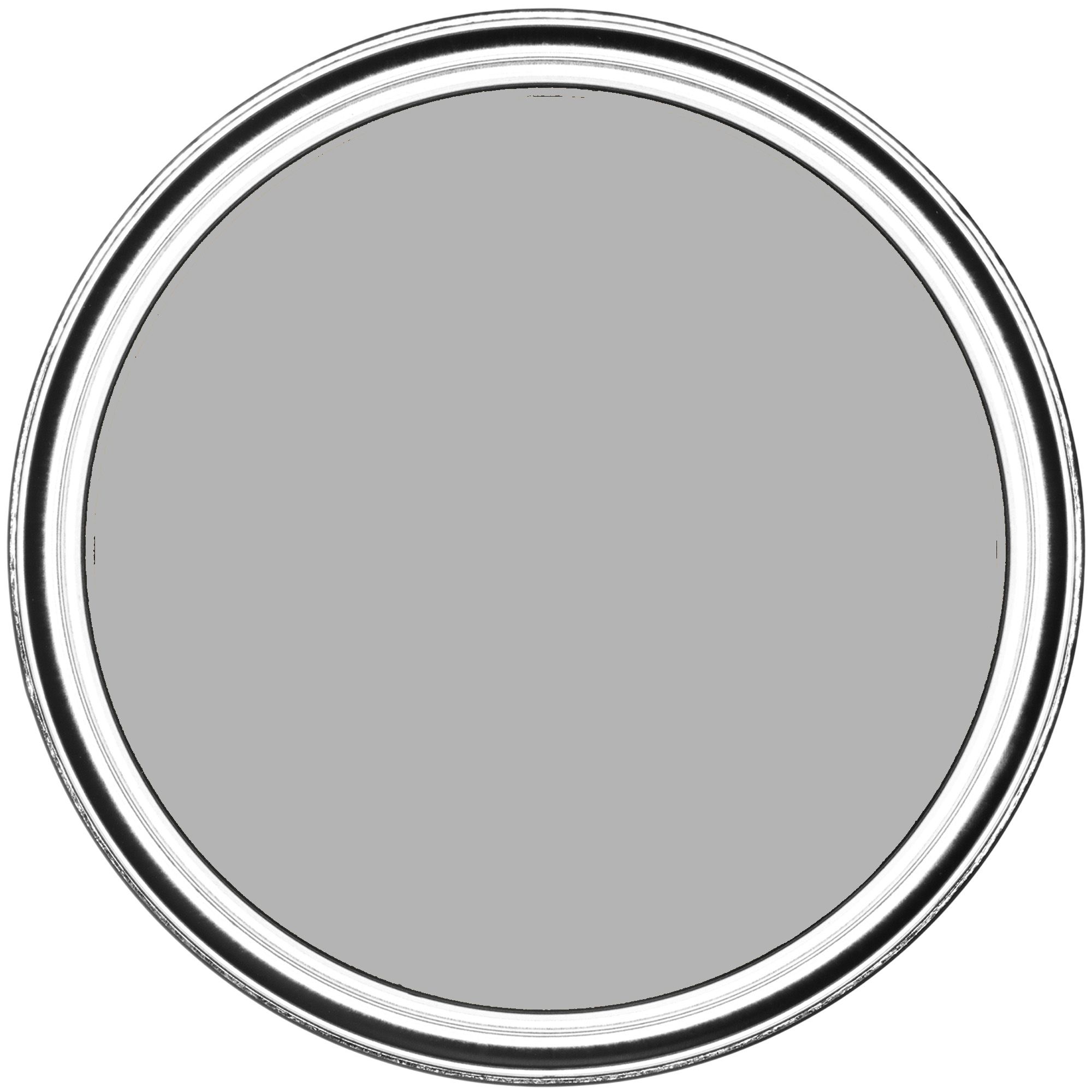 Rust-Oleum Silver effect Chalky Furniture paint, 750ml Tin