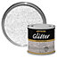 Rust-Oleum Silver glitter effect Gloss Multi-surface Special effect paint, 125ml