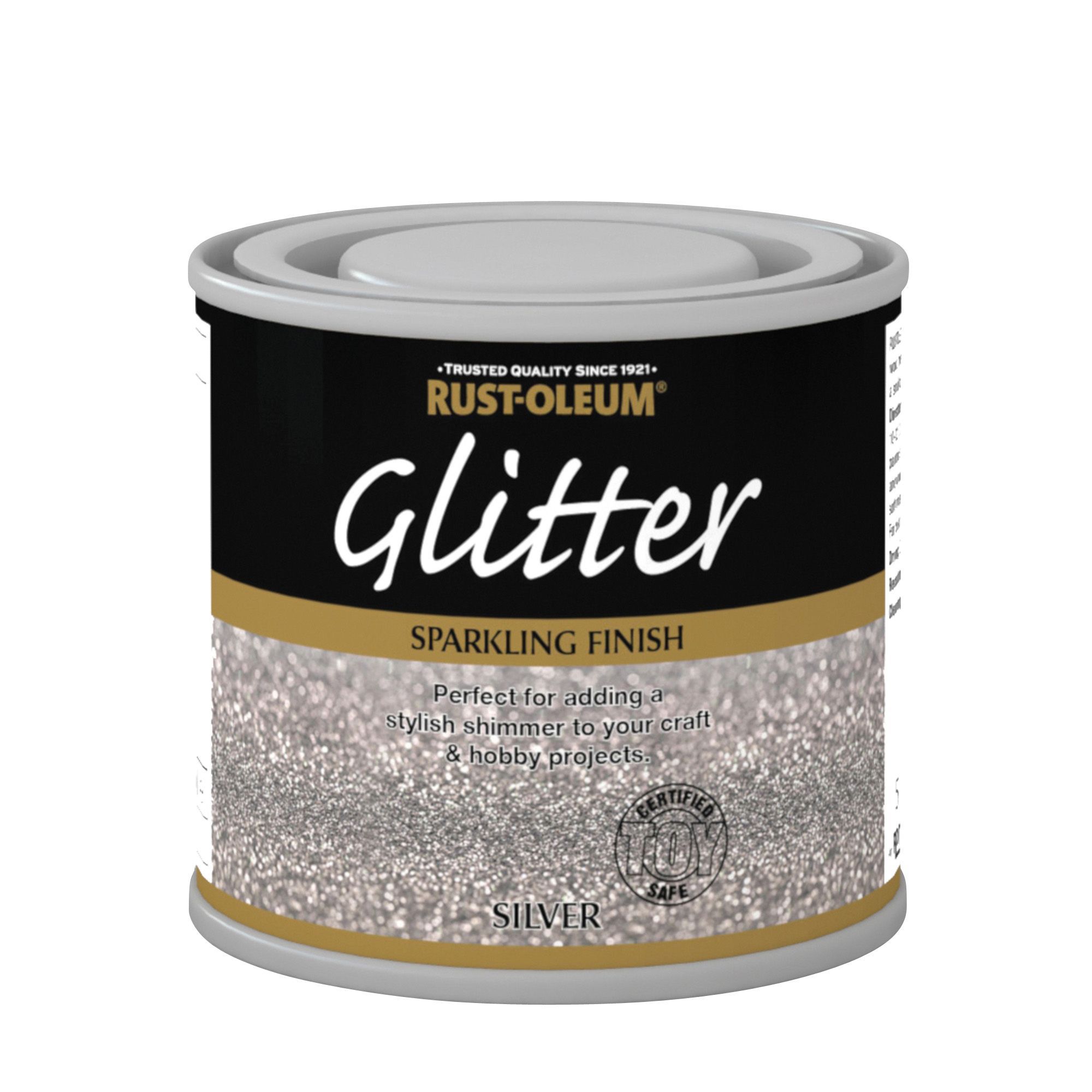 Rustoleum clear sale glitter paint