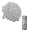 Rust-Oleum Silver glitter effect Multi-surface Decorative spray paint, 400ml