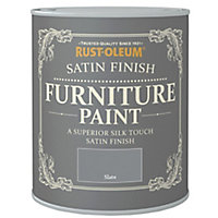 Rust-Oleum Slate Satinwood Furniture paint, 125ml