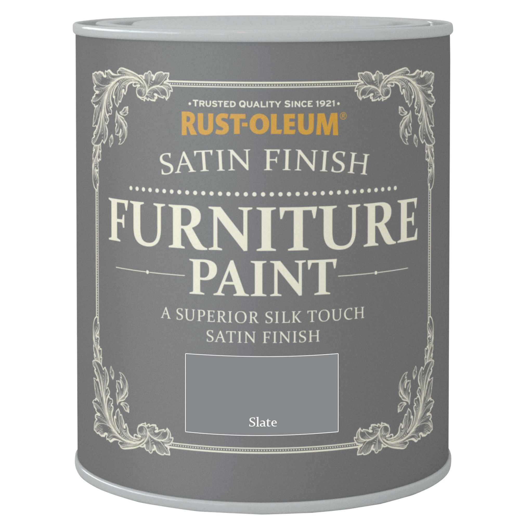 Rust-Oleum Slate Satinwood Furniture paint, 125ml