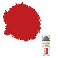 Rust-Oleum Stained glass Red Satinwood Spray paint, 150ml