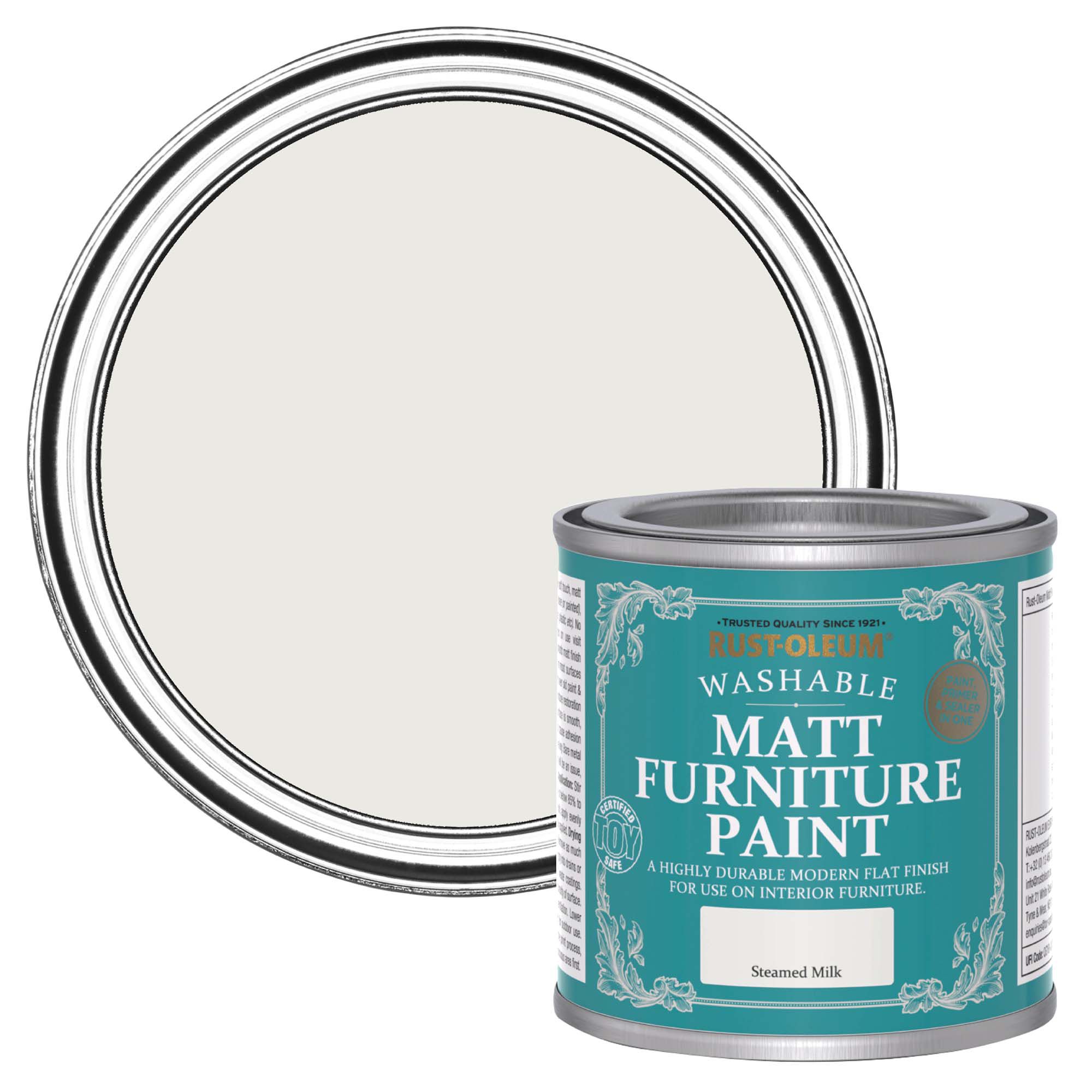 Rust-Oleum Gold effect Furniture paint, 125ml