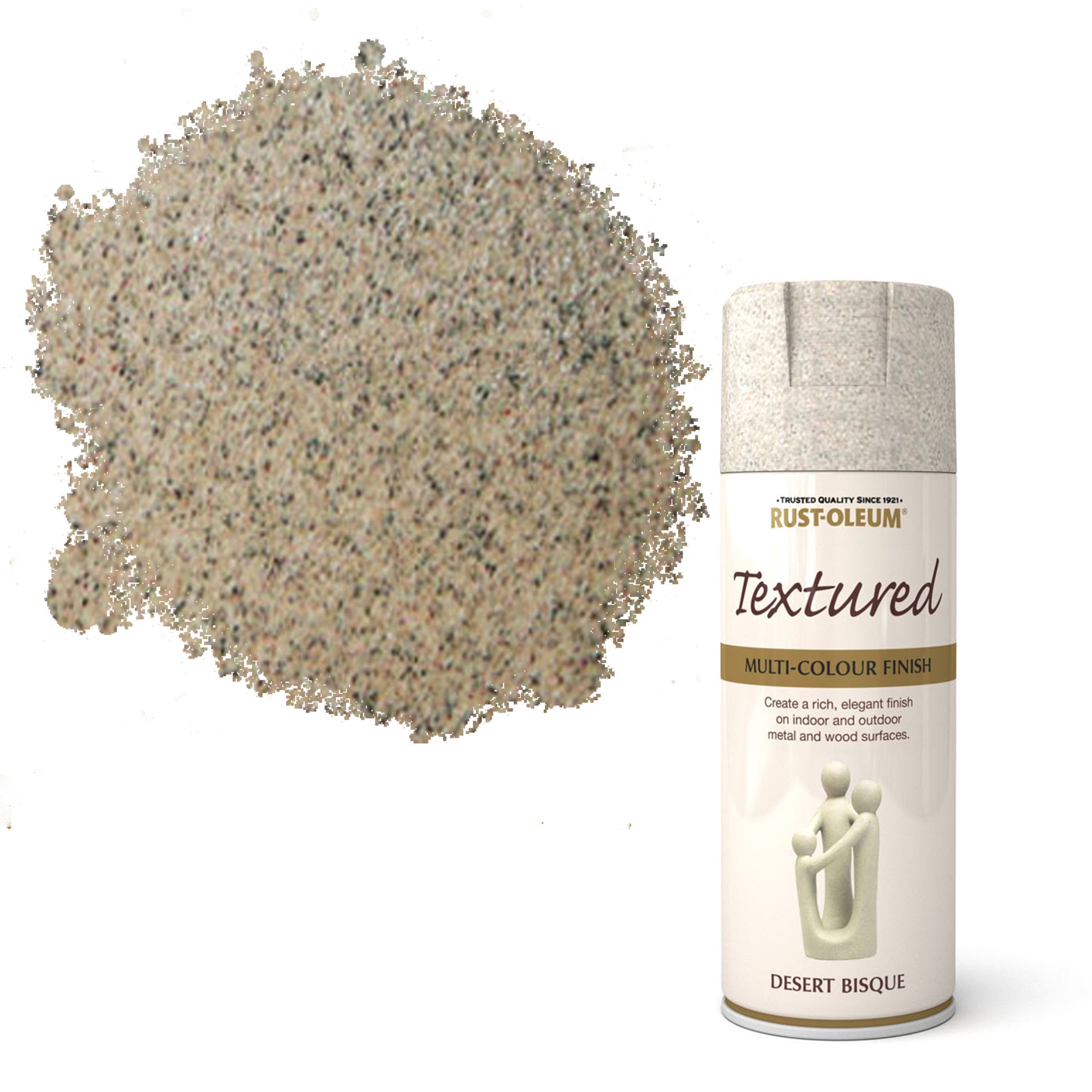 Rustoleum stone effect spray paint - fantastic stuff !! 