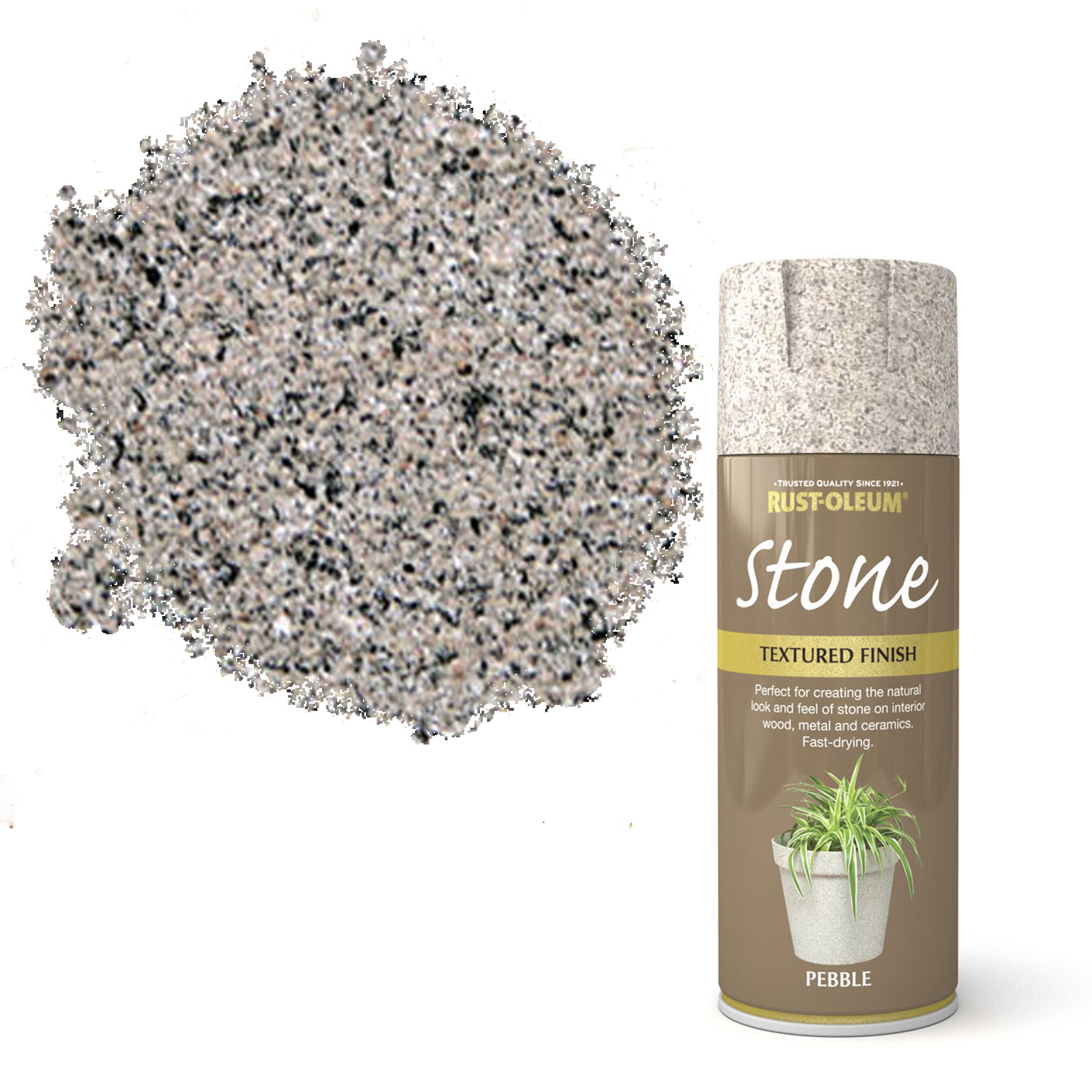 Rustoleum stone effects deals spray paint