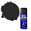 Rust-Oleum Stove & BBQ Black Matt Multi-surface Spray paint, 400ml
