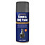 Rust-Oleum Stove & bbq Cast Iron Matt Multi-surface Spray paint, 400ml