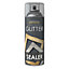 Rust-Oleum Super sparkly Clear Gloss Glitter effect Multi-surface Lacquer Spray paint, 400ml