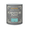 Rust-Oleum Teal Satinwood Furniture paint, 750ml