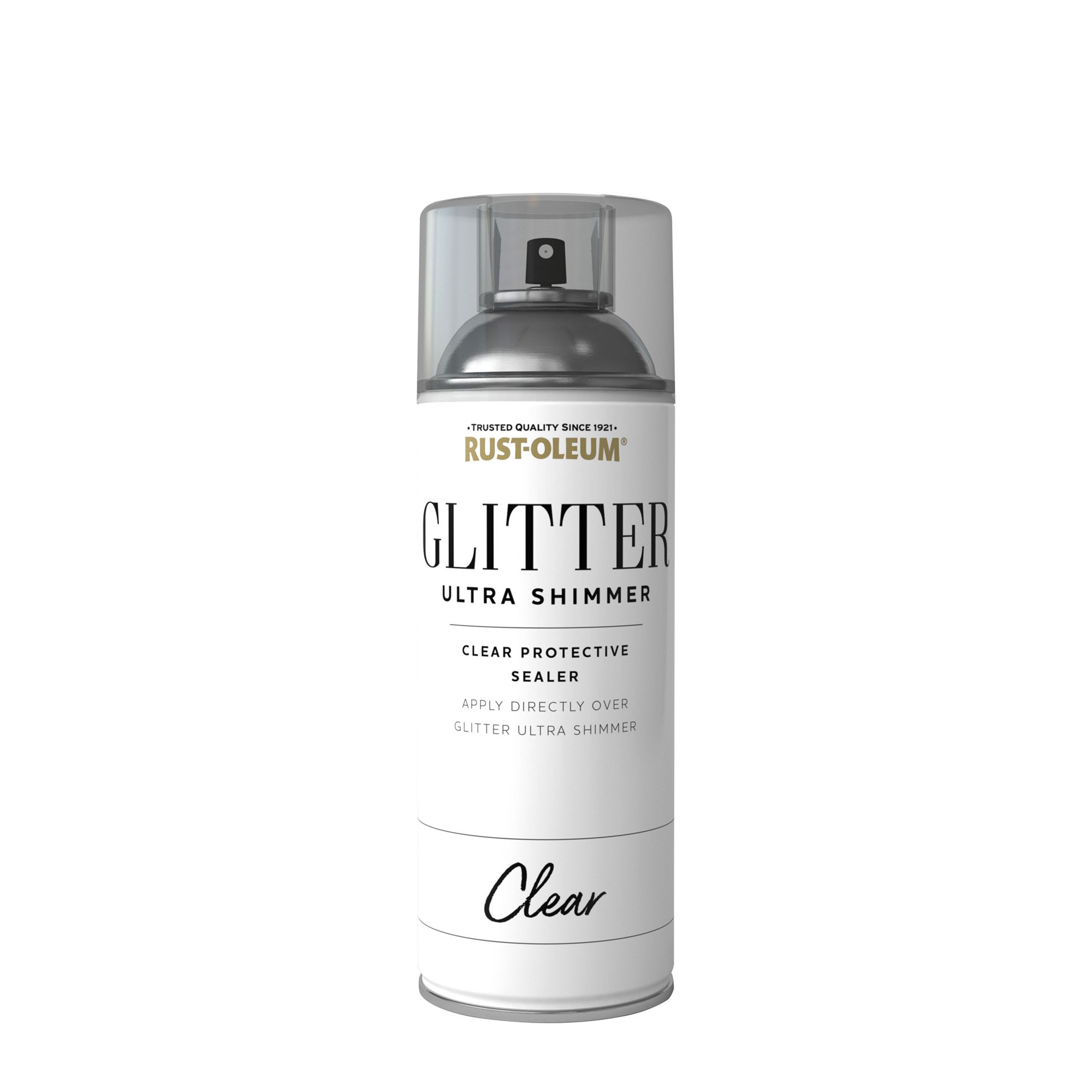 Rust-Oleum Ultra Shimmer Clear Gloss Multi-surface Sealer Spray paint, 400ml