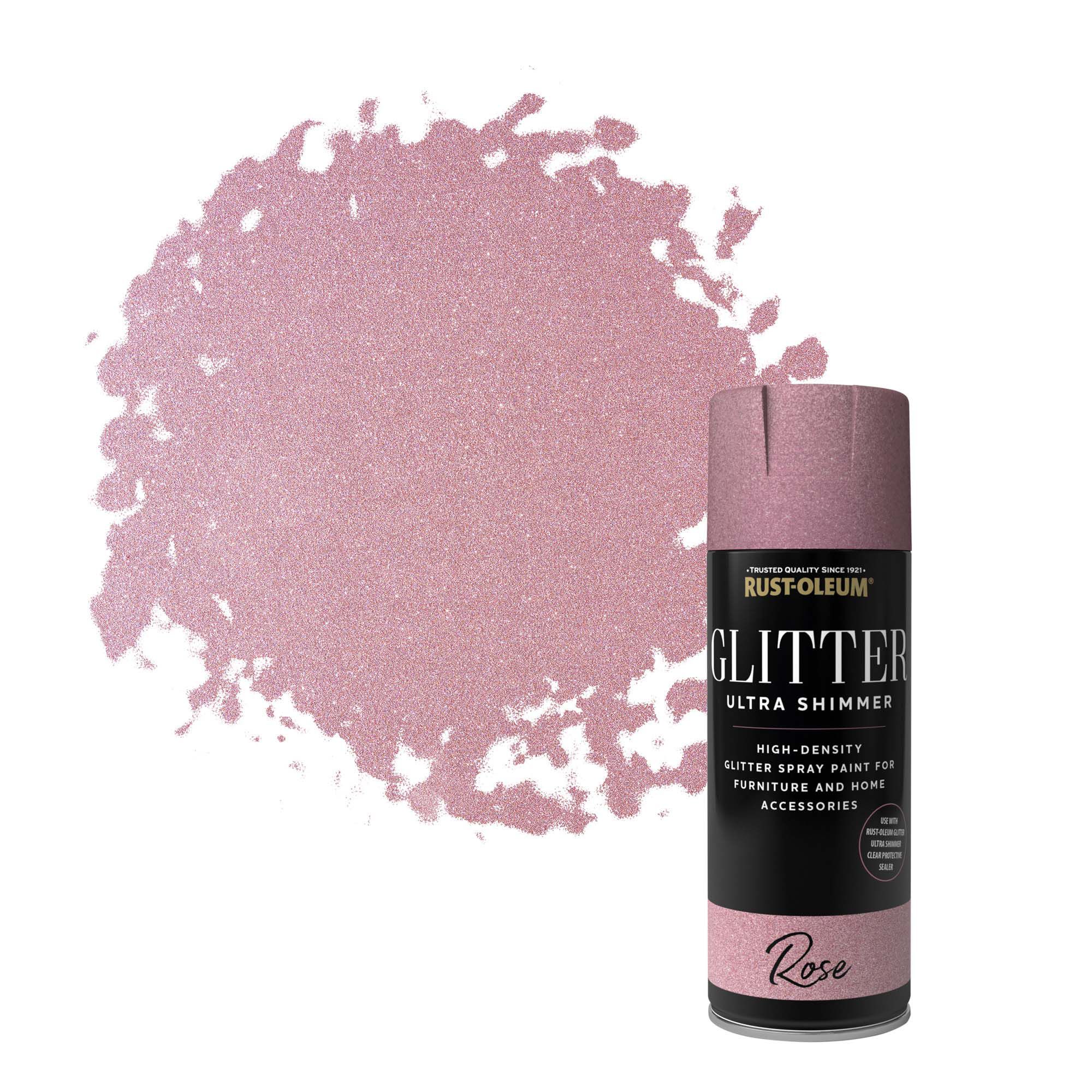 Rust oleum deals glitter spray paint