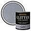 Rust-Oleum Ultra Shimmer Silver Glitter effect Mid sheen Multi-surface Topcoat Paint glitter, 750ml