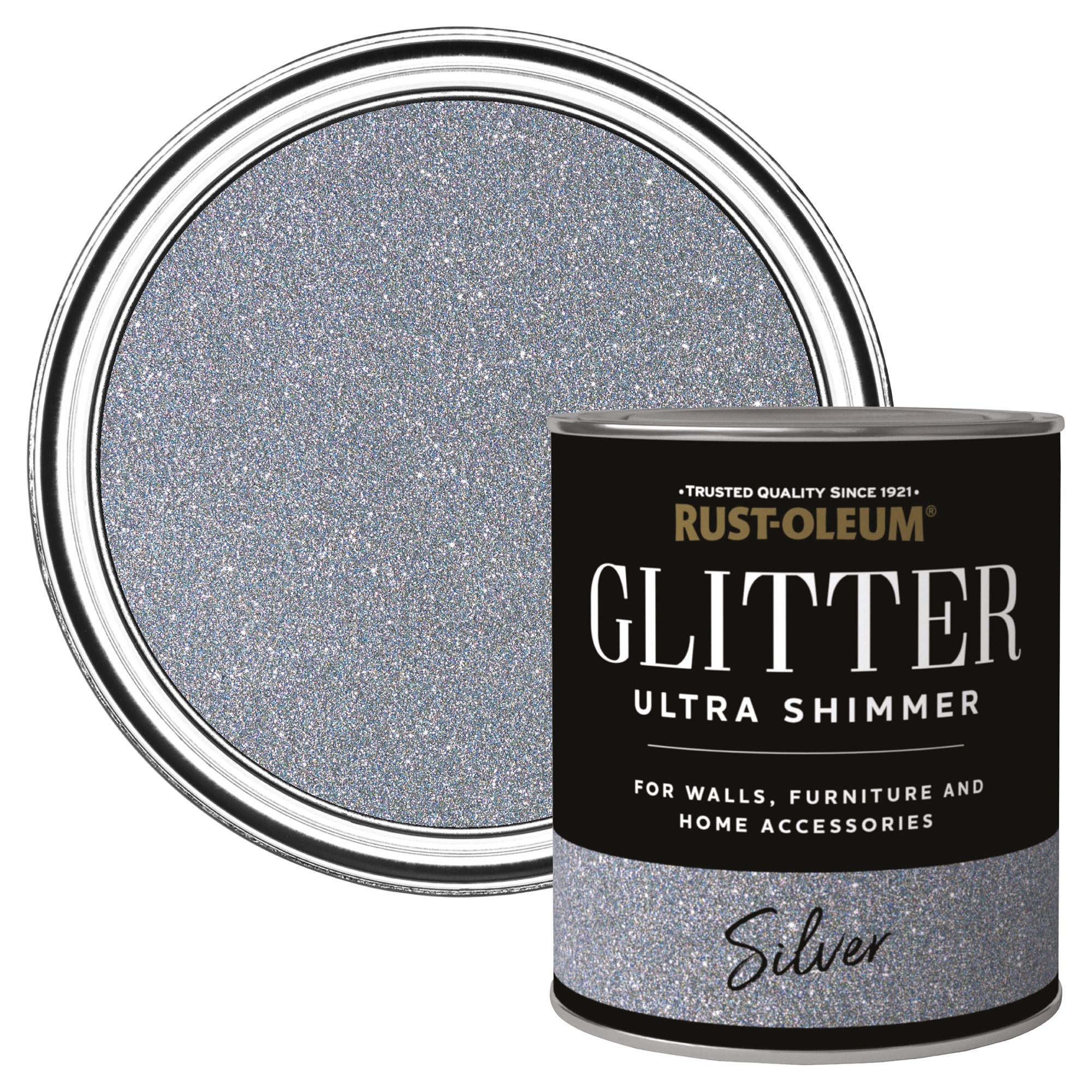 Rust-Oleum Glitter Ultra Shimmer Clear Sealer Spray 400ml – Sprayster