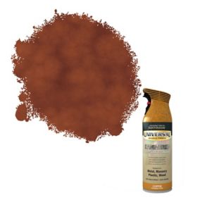 Rust-Oleum Universal Copper hammered effect Multi-surface Protector Spray paint, 400ml