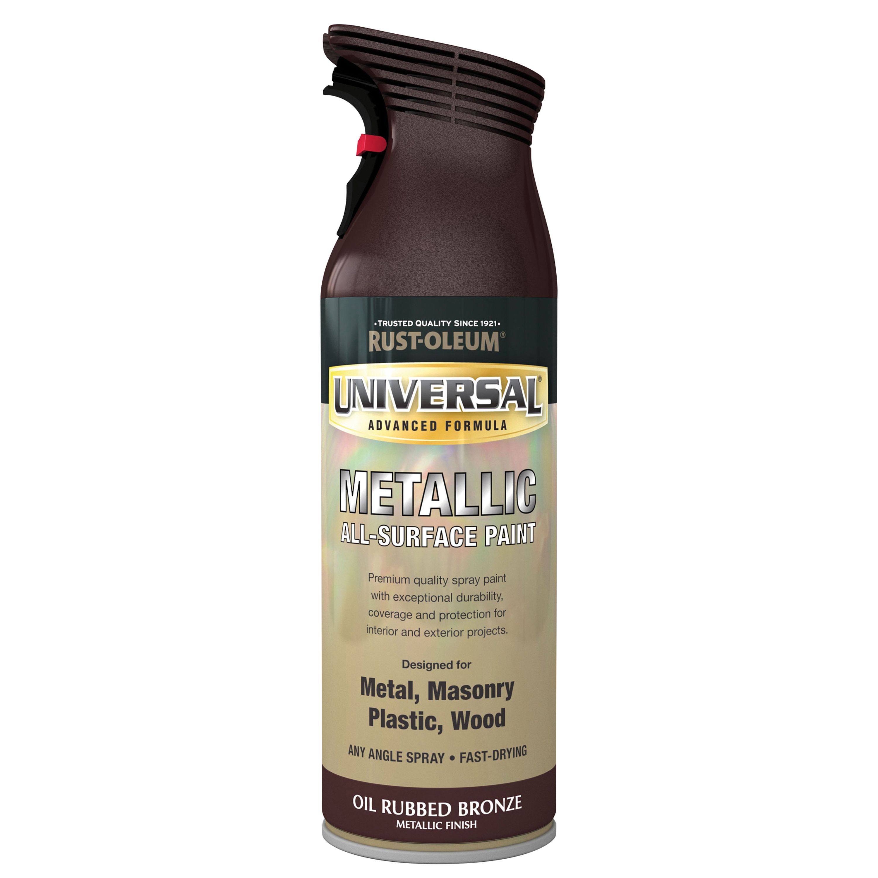 Rust-Oleum Universal Oil rubbed bronze effect Multi-surface Protector Spray paint, 400ml