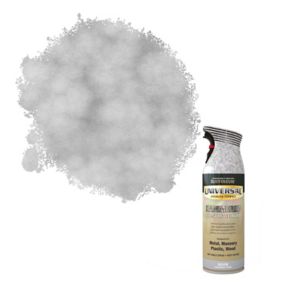 Rust-Oleum Universal Silver hammered effect Multi-surface Protector Spray paint, 400ml