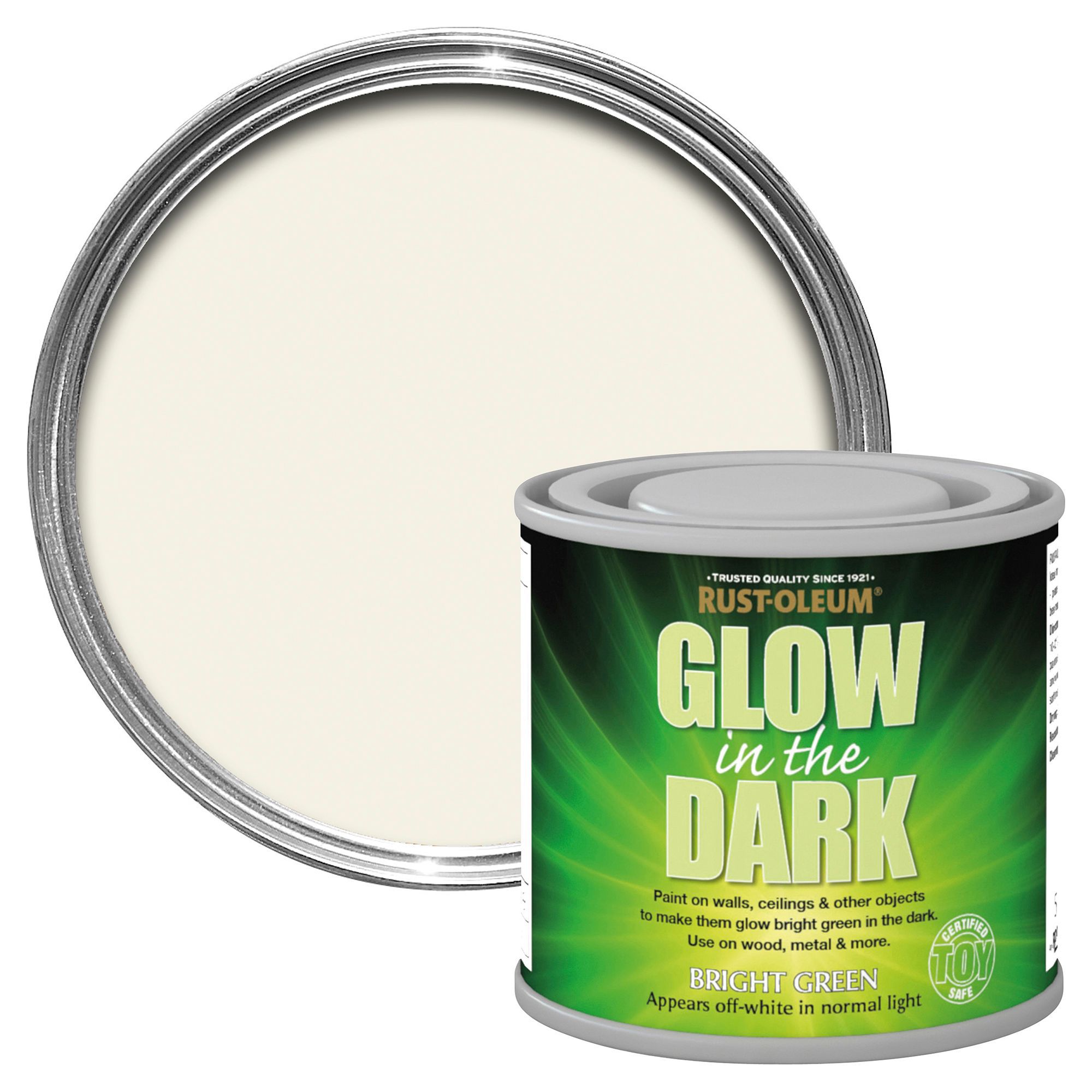 White glow in the dark paint new arrivals