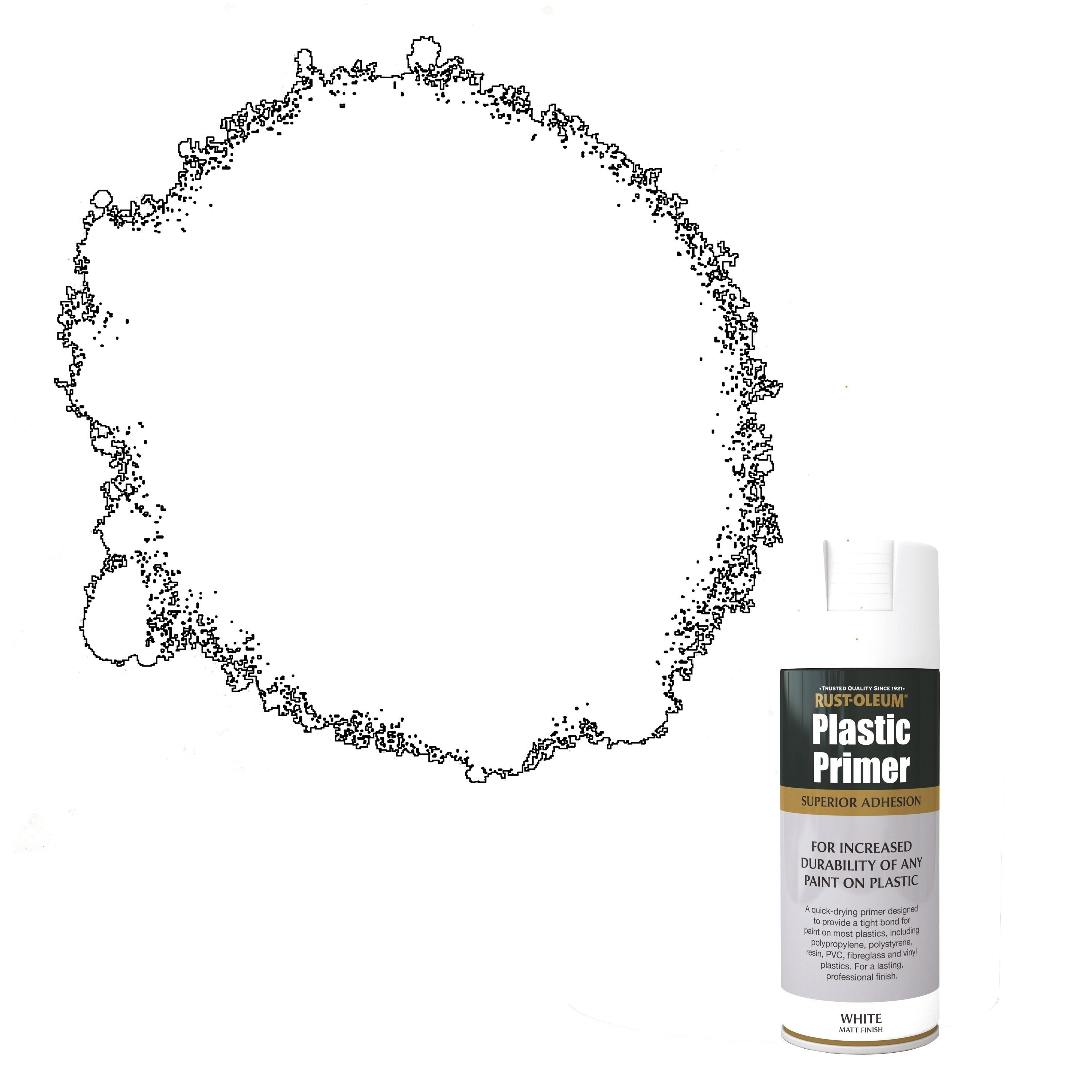 Concept Paints Plastic Primer Aerosol 400g - AU1649000.400